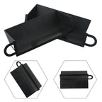 Auto Air Scoops for - Black Dynamic Plastic - 2X