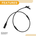 ABS Wheel Speed Sensor No. 9065400417 for Mercedes-Benz Sprinter 2500 (2007–2018)