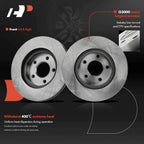 Front Disc Brake Rotors for Chevy Equinox (2005-2006)