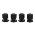 Set of 4 Mounting Nuts 1/4"-20 for Harley Touring Softail