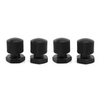 Set of 4 Mounting Nuts 1/4"-20 for Harley Touring Softail