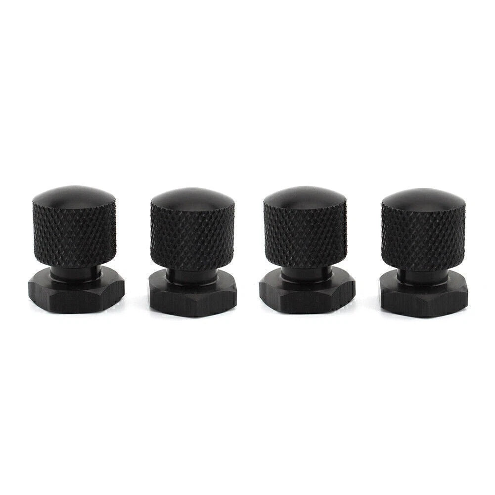Set of 4 Mounting Nuts 1/4"-20 for Harley Touring Softail