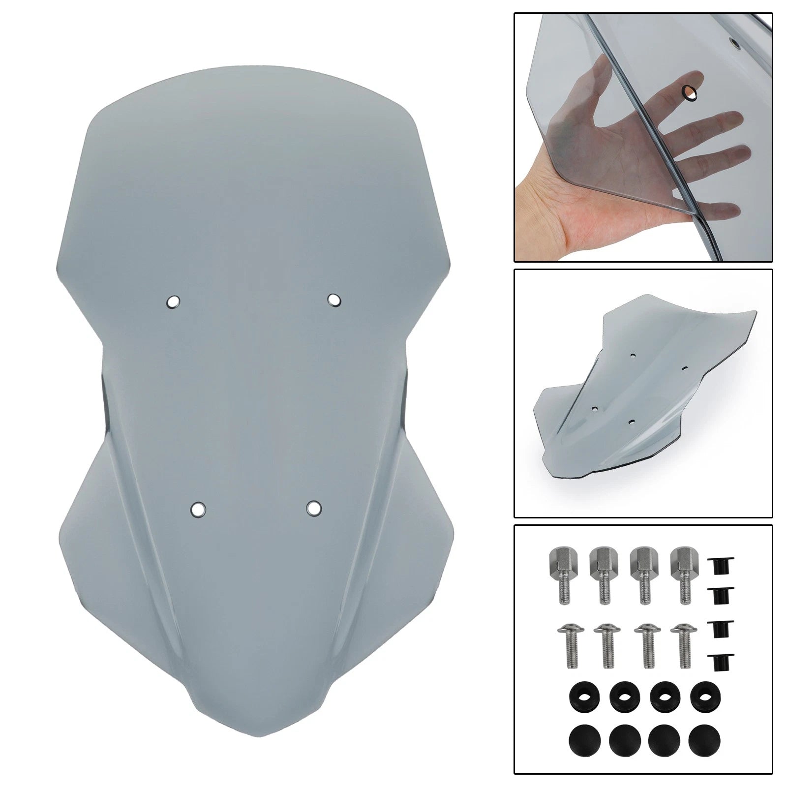 Windshield WindScreen for Yamaha Tracer 700 (2020), Tracer 7 (2021–2022)
