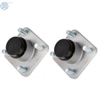 2 Pack Front Wheel Hub Assembly 102357701 for Club Car DS/Precedent (N/A)