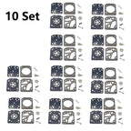 10x Carburetor Gasket Kit for Stihl MS162 MS172 MS182 MS212 (Z010 001 K015)