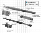 Front End Suspension for CVO (2021) - 49 mm, AXEO21KO