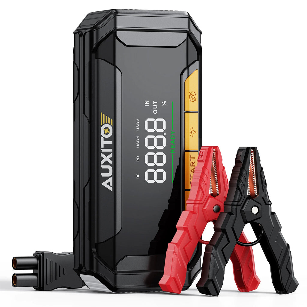 Portable 20000mAh Jump Starter for Cars