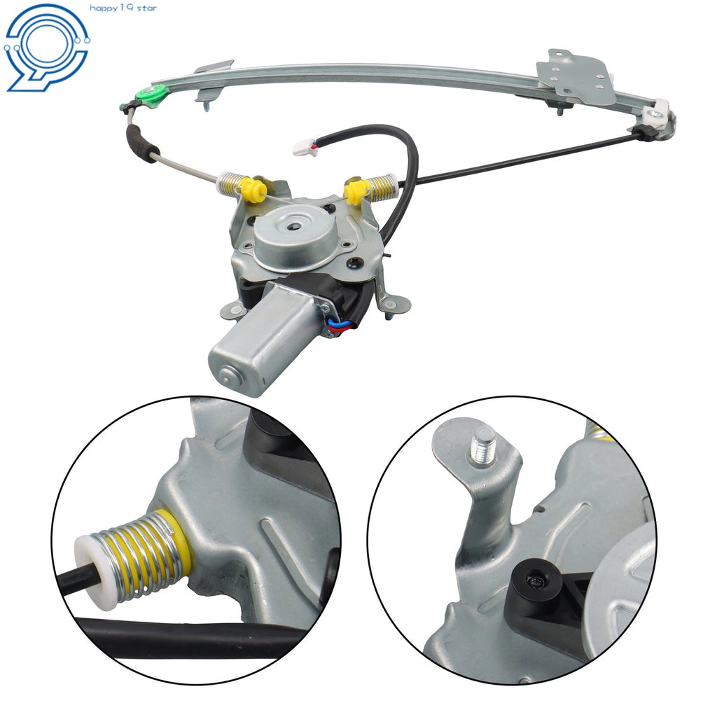Power Window Regulator with Motor for Mazda Protege (1999–2003)