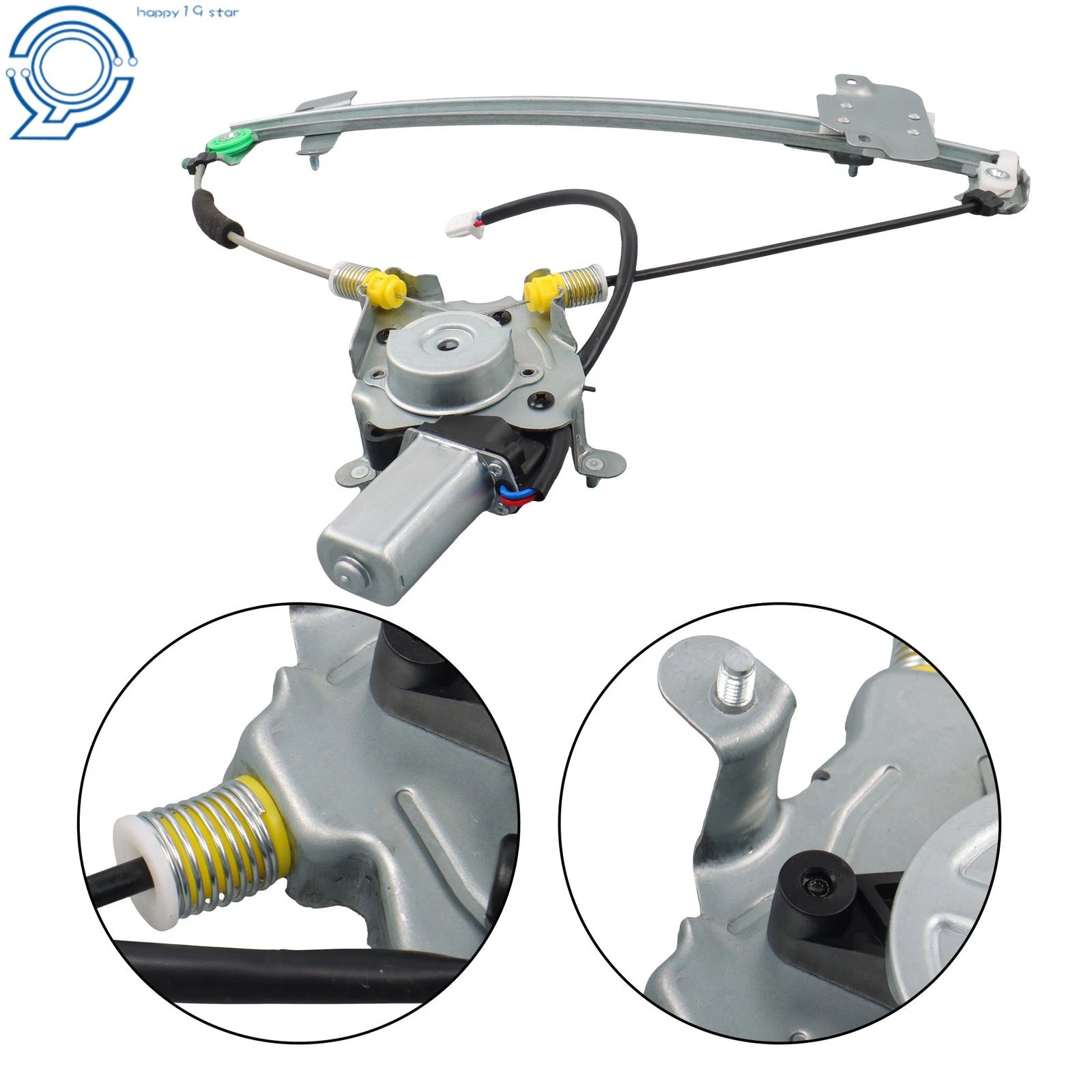 Power Window Regulator with Motor for Mazda Protege (1999–2003)