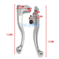 Brake Clutch Levers for Honda XR250 Motard (1995–2007), XR230 (2005–2009), XR400 (2005–2008)
