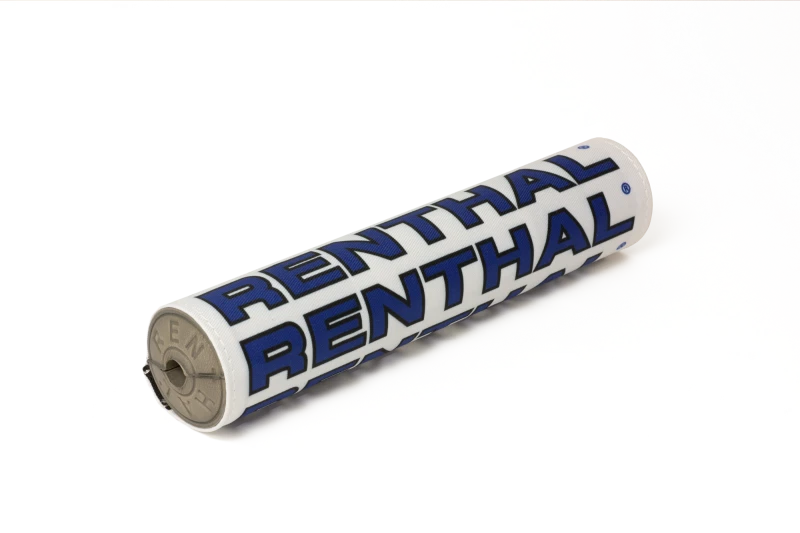 Renthal Vintage SX Pad for (1970–2023) - White/Black/Blue