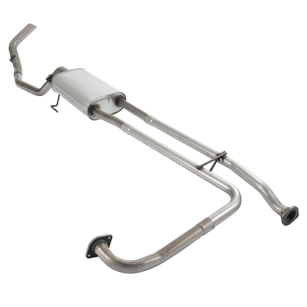 Stainless Steel Pipe Muffler Exhaust Kit for Nissan Titan (2007–2015)