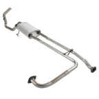 Stainless Steel Pipe Muffler Exhaust Kit for Nissan Titan (2007–2015)