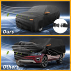 Waterproof Car Cover for Ford Expedition (190T-PU, Black)