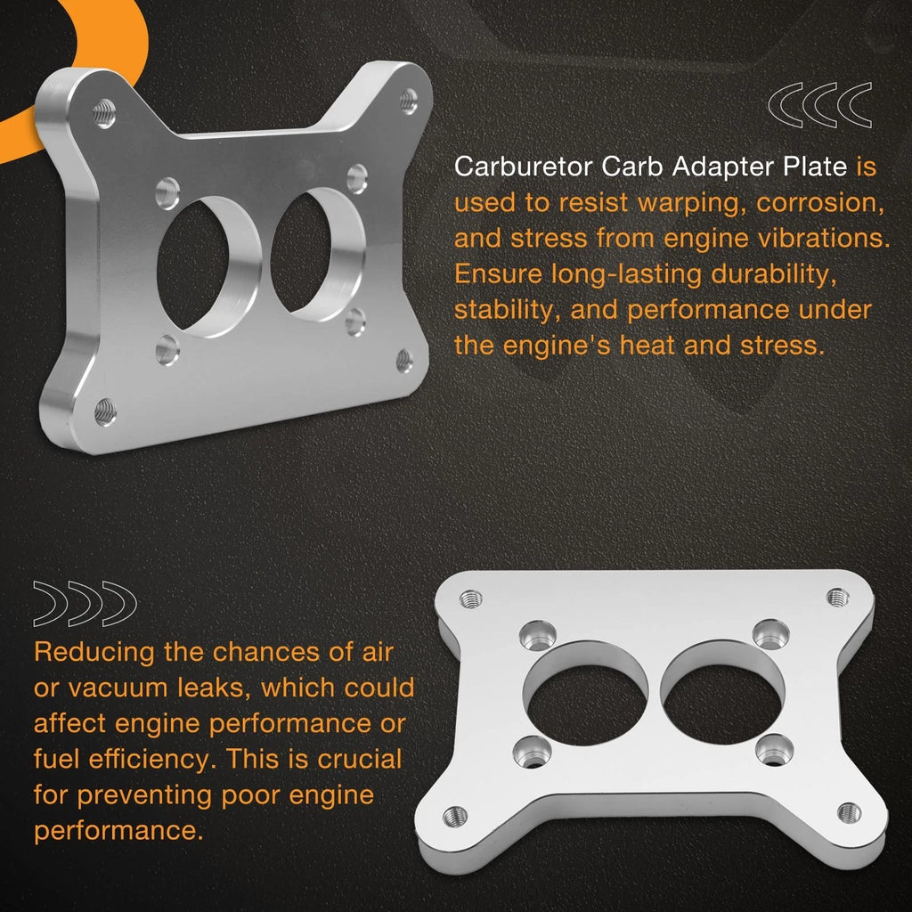 Carburetor Adapter Plate for Jeep AMC CJ 258 (1972-1986)
