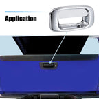 Set of 2 Chrome Tailgate Handles & Bezels 15228539 for Chevrolet GMC 