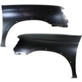 Fender for Nissan Frontier (1998–2000) Front Driver & Passenger Side 4WD
