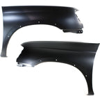 Fender for Nissan Frontier (1998–2000) Front Driver & Passenger Side 4WD
