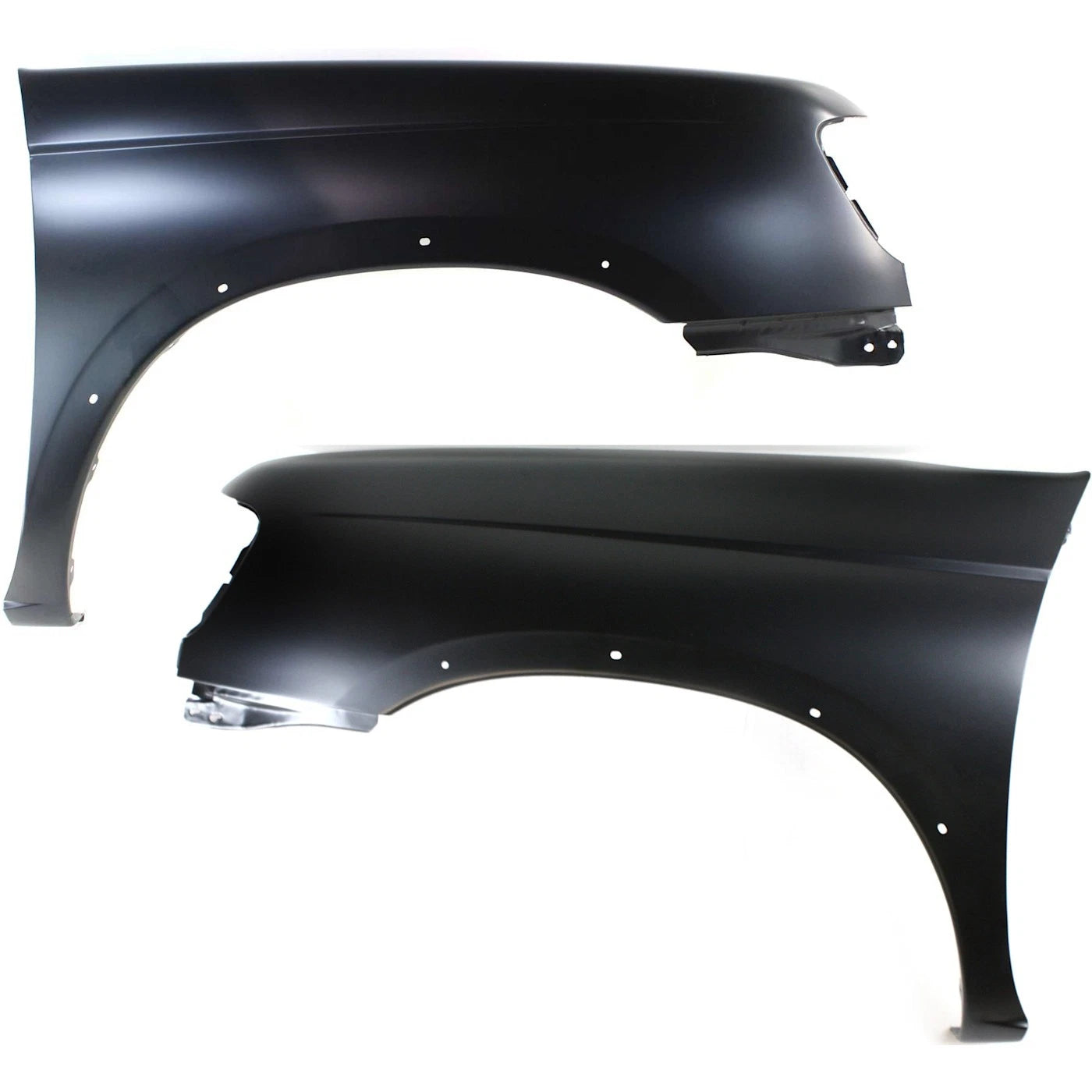 Fender for Nissan Frontier (1998–2000) Front Driver & Passenger Side 4WD
