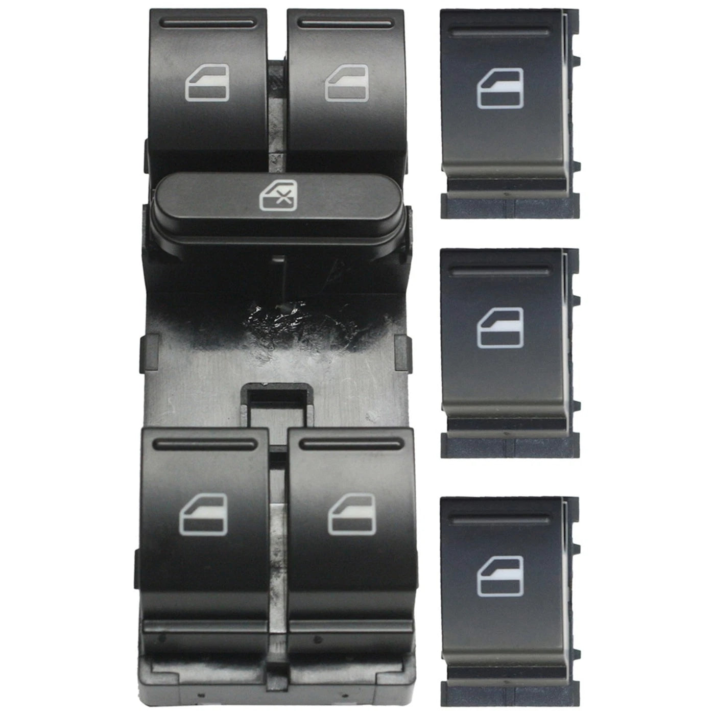 Power Window Switches Set for VW Sedan 
