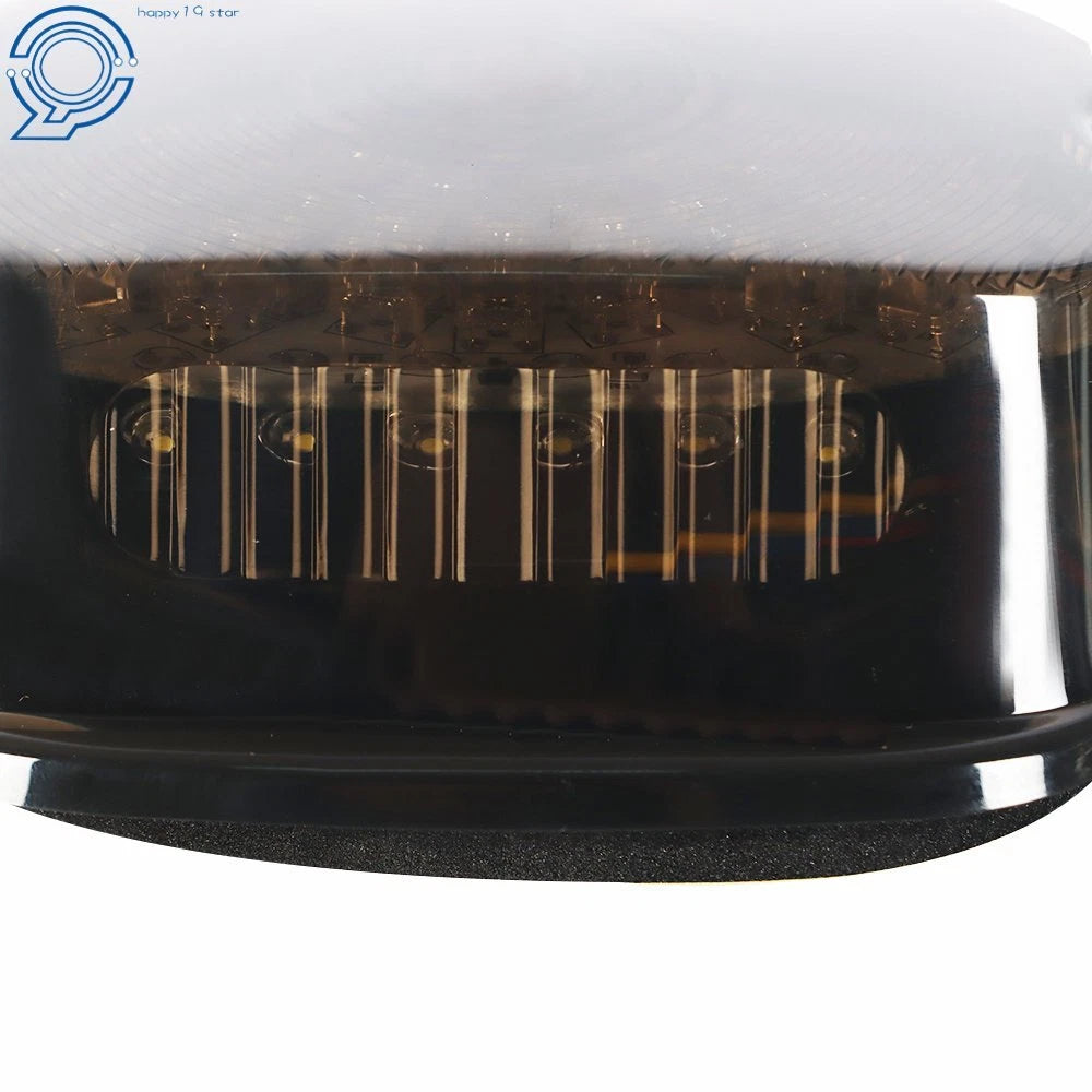 LED Rear Tail Light Brake for Harley Touring Dyna Glide Softail Sportster