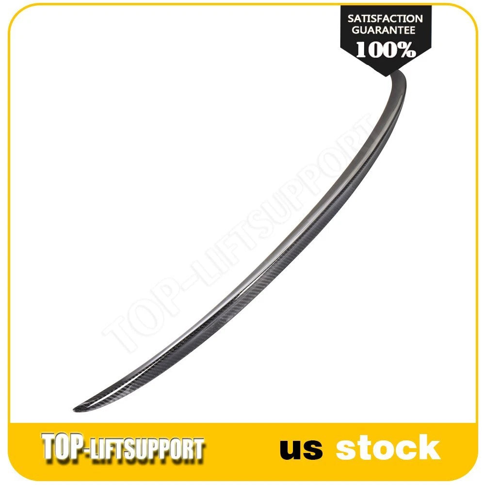 Carbon Fiber Trunk Spoiler Wing for BMW F10 5 Series (2011–2016)