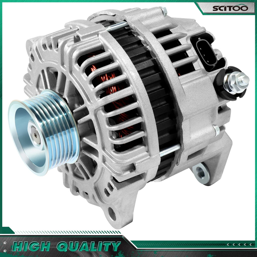 Alternator for Nissan Frontier Pathfinder Xterra 4.0L (2005–2007)