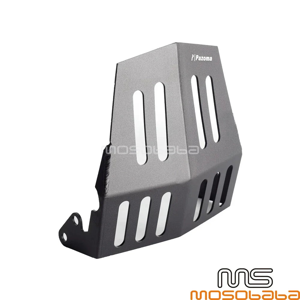 Black Front Chin Spoiler for Harley Street Bob Softail (2018-2023)