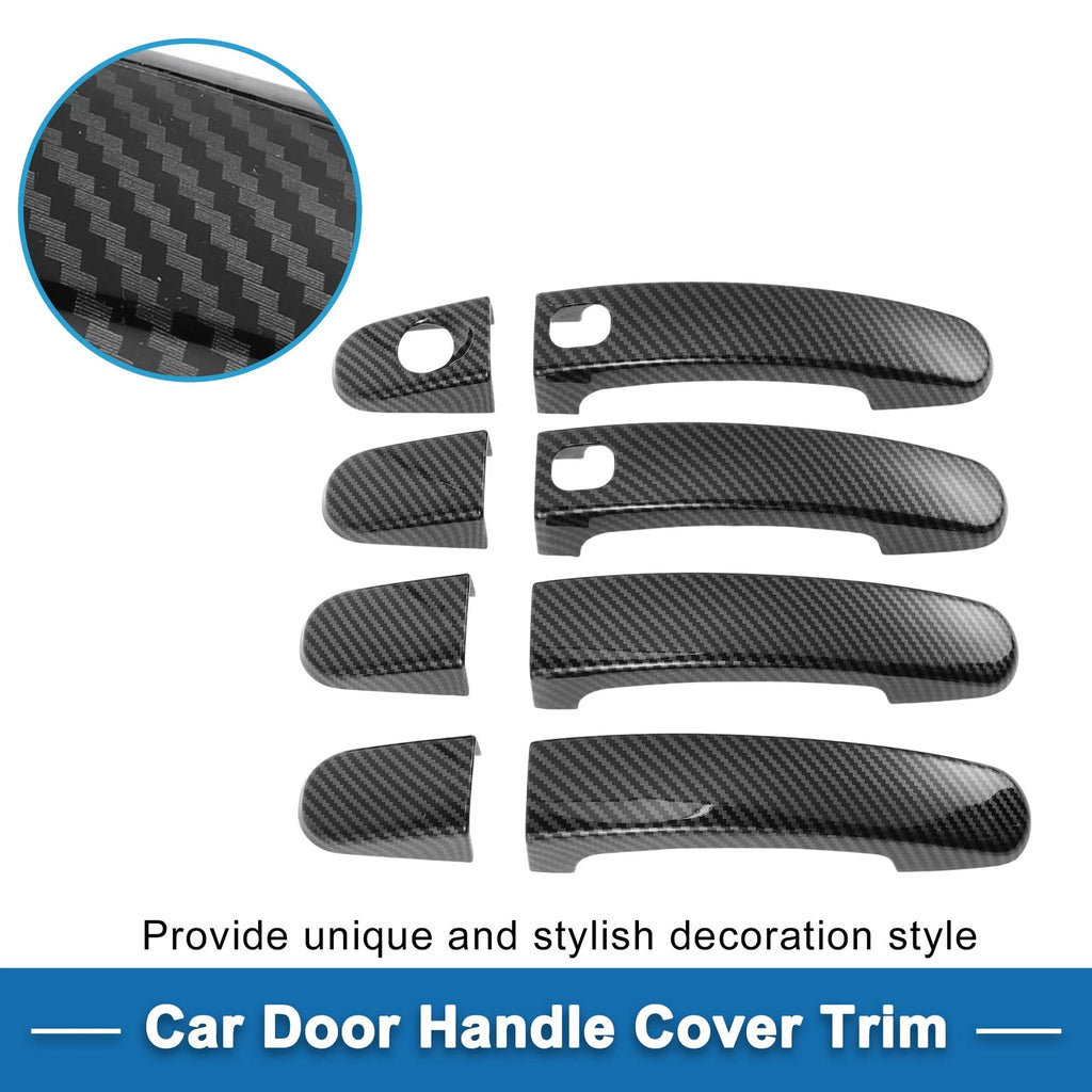 Door Handle Cover Trim for Ford Ranger  - Silver Tone