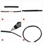Heat Shrinkable Tube Tools for Cable Wire Wrap (-55°C to +125°C)