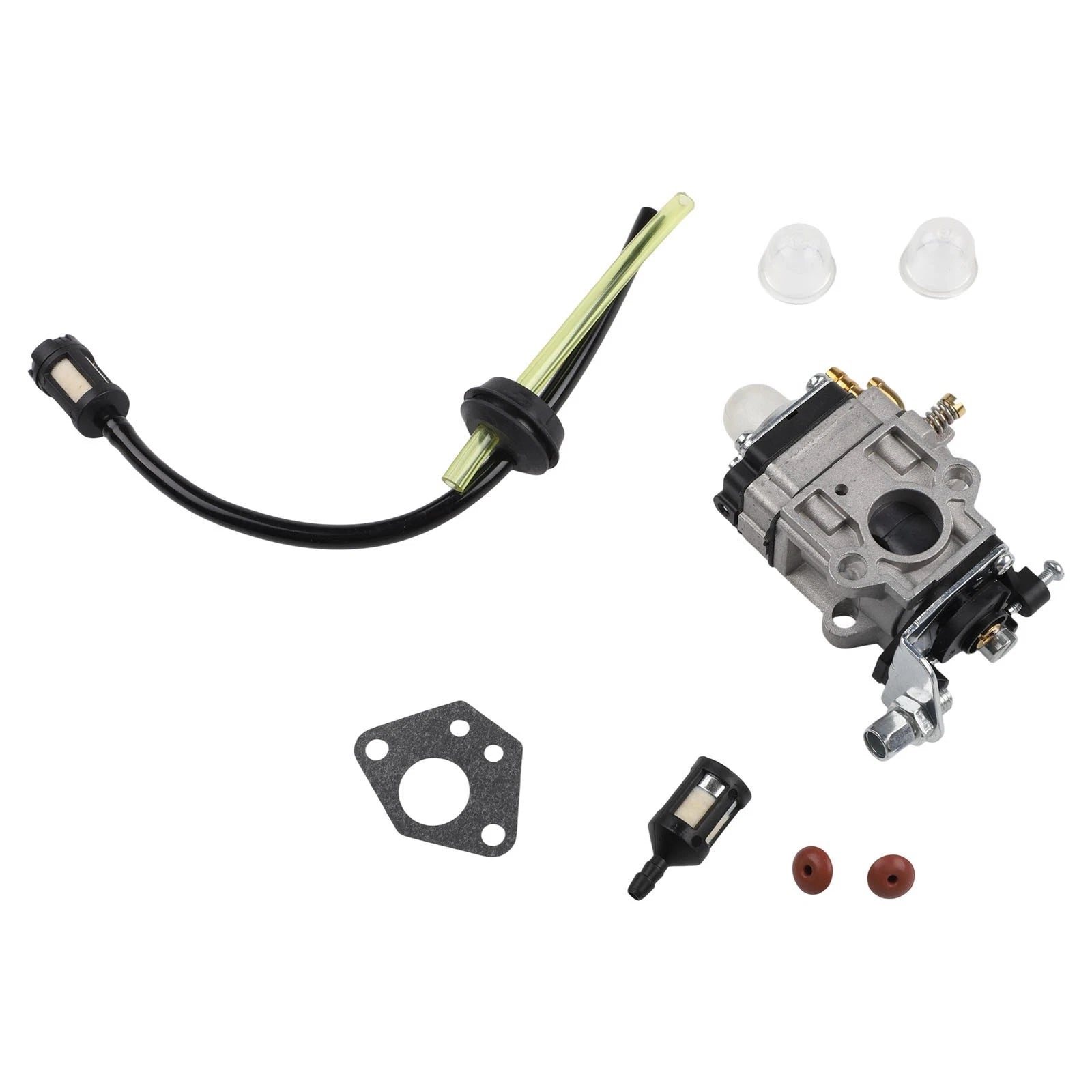 Carburetor with Fuel Filter Line for RBC52SB RBC40SB RBC38SB (Compatible)