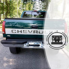 Tailgate Handle Set for Chevrolet GMC C1500 C2500 K1500 K2500 (1988-2002)