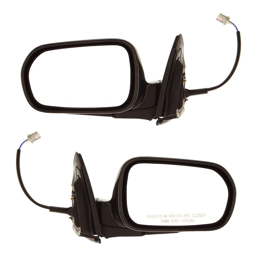 Power Mirror Set for Acura RSX (2002–2003) Manual Fold Paintable