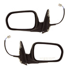 Power Mirror Set for Acura RSX (2002–2003) Manual Fold Paintable