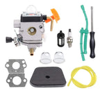 Carburetor Air Filter Kit for Stihl FS87 FS87R FS90 FS90K FS100 FS110