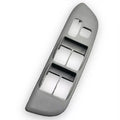 Gray Driver Door Power Window Lock Switch Bezel for Toyota RAV4 (2001–2005)