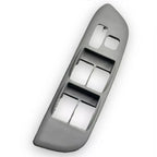 Gray Driver Door Power Window Lock Switch Bezel for Toyota RAV4 (2001–2005)