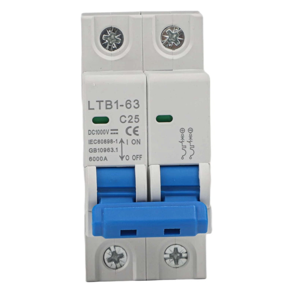 Circuit Breaker for Solar Photovoltaic Machine (1000V)
