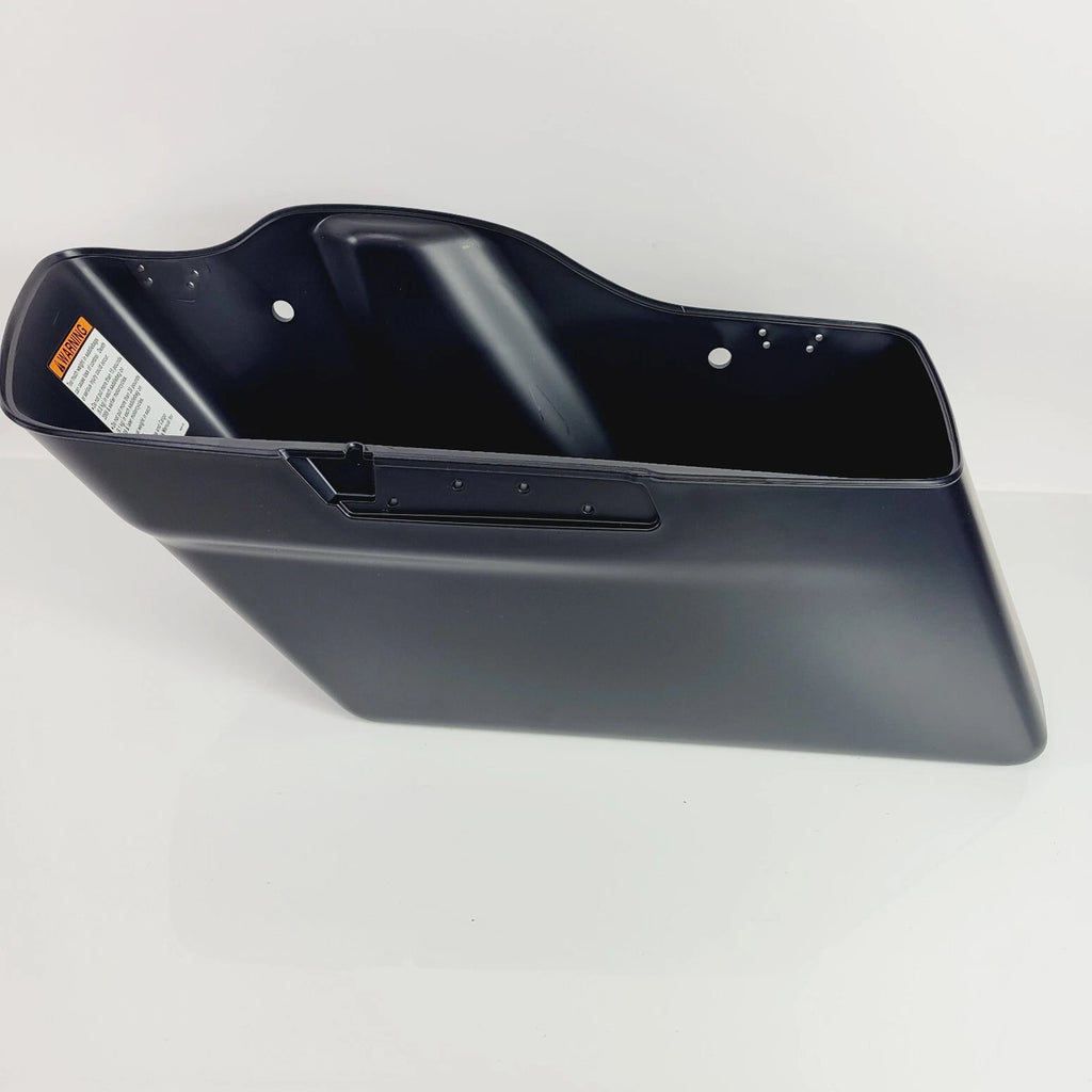 OEM Left Saddlebag for Harley Davidson Touring (2014–2023) Black Denim 90201060BYM