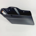 OEM Left Saddlebag for Harley Davidson Touring (2014–2023) Black Denim 90201060BYM