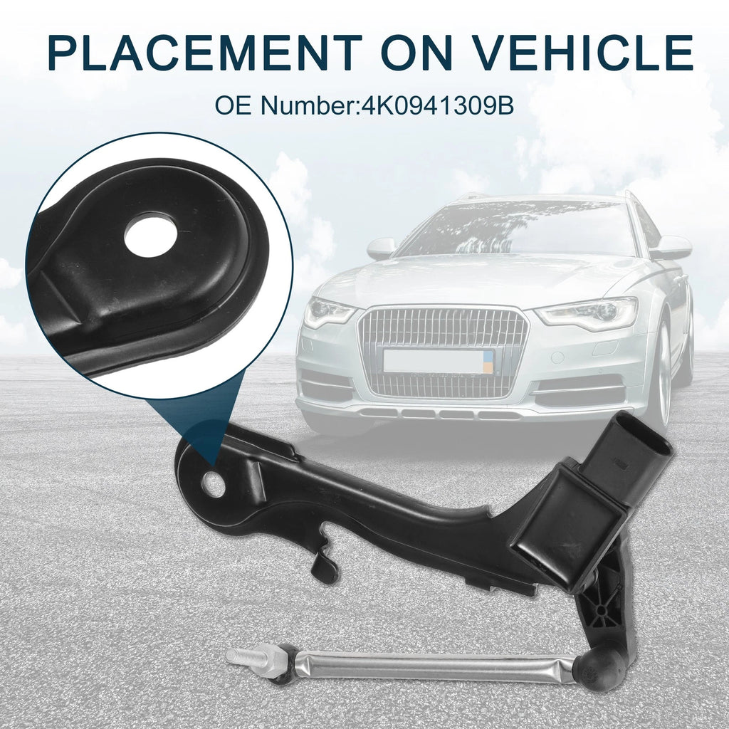 Air Suspension Ride Height Level Sensor for Audi A6 allroad (2013–2018) No. 4K0941309B