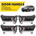 4X Inside Door Handle L+R 826101U000 for Kia Sorento (2014–2015)