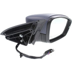 Passenger Side Mirror for Volkswagen Jetta (2011–2018) Manual Folding Heated