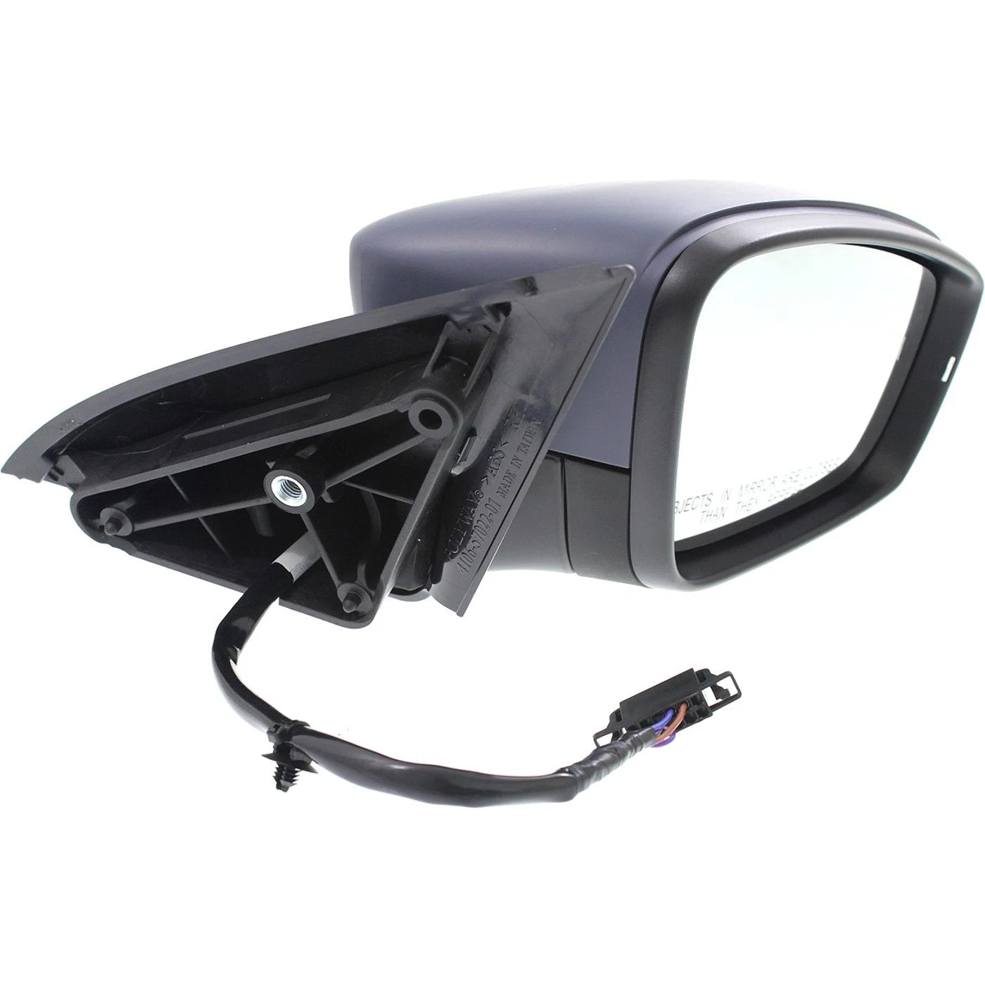 Passenger Side Mirror for Volkswagen Jetta (2011–2018) Manual Folding Heated