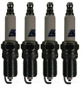 Set of 4 Rapidfire Spark Plugs AC Delco for Chevrolet Cavalier L4 (1997–2002)