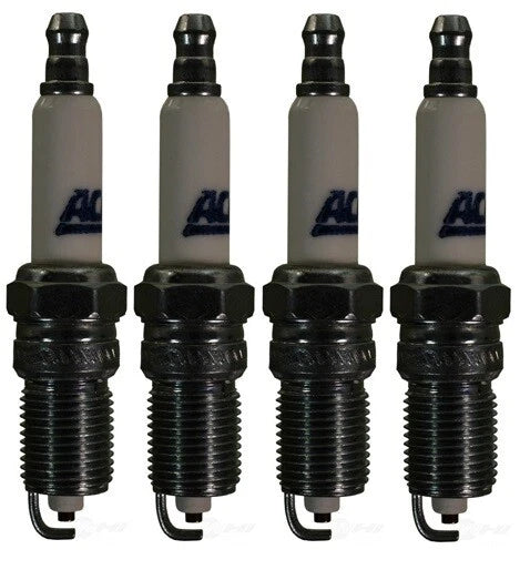 Set of 4 Rapidfire Spark Plugs AC Delco for Chevrolet Cavalier L4 (1997–2002)