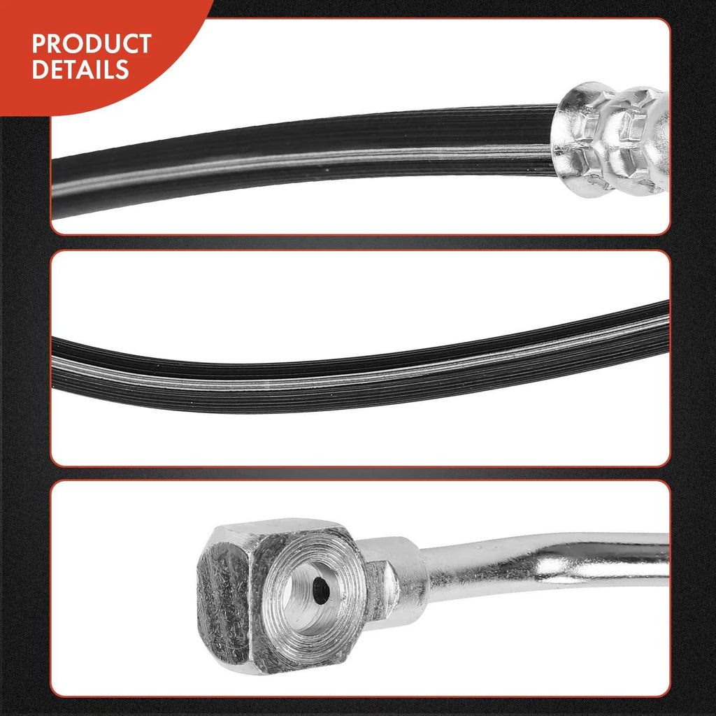 Front Brake Hydraulic Hose for Chevy Impala, Buick LaCrosse, Regal (2000–2005)