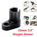 O2 Oxygen Sensor Socket Wrench Tool 22mm 1/2" Universal