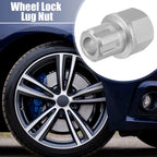 Anti Theft Wheel Lock Key Lug Nut Screw Removal Key for VW Audi (52/7PT)