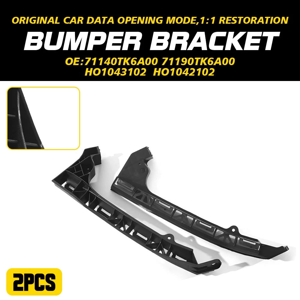 Set of 2 Bumper Brackets for Honda (2009–2013)